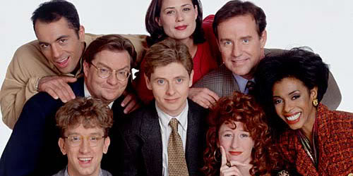 Newsradio staff Broadcast Journalism